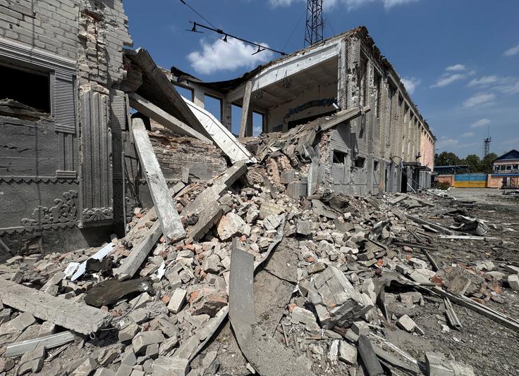 Največje število mrtvih so zabeležili v regiji Zaporožje. | Foto: Reuters