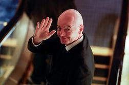 Infantino se posmehuje kritikam: Izvolilo me je 211 ...