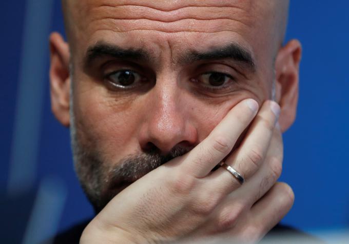 Josep Guardiola Manchester City | Foto: Reuters