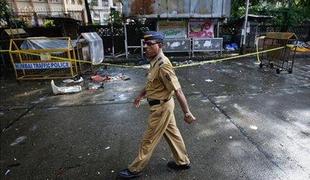 V eksploziji bombe v New Delhiju najmanj devet mrtvih