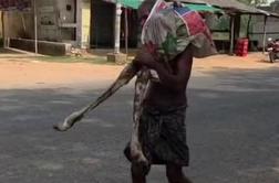 Želel je dvigniti denar z bančnega računa pokojne sestre, zato je izkopal njeno truplo