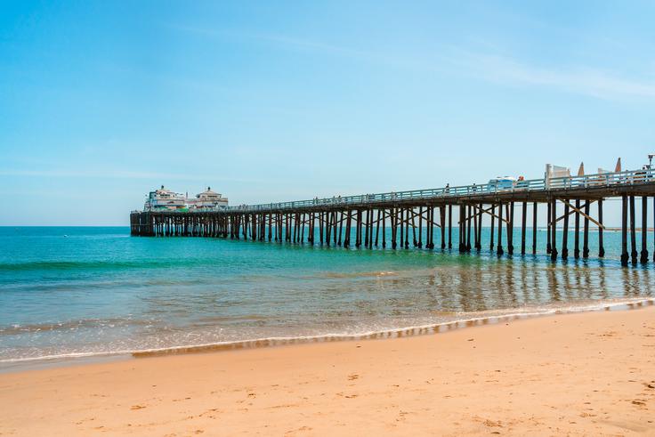 Obala Tihega oceana pri mestu Malibu v ameriški zvezni državi Kalifornija | Foto: Shutterstock