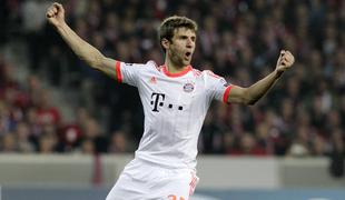 Po Messiju podaljšal še Müller