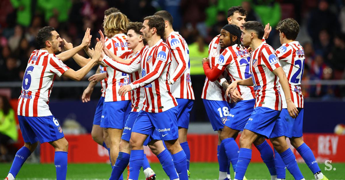 Atletico napolnil mrežo Barcelone, minimalna prednost Sociedada Kép