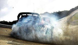 Ken Block in Gymkhana na Dunaju