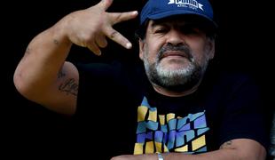 Veliki Maradona izpostavil željo Ronalda