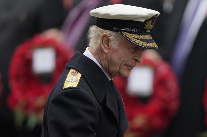 Kralj Karel III. | "Danes vam lahko sporočim dobro novico, da se bo zaradi zgodnje diagnoze, učinkovitega posredovanja in upoštevanja navodil zdravnikov moj program zdravljenja raka v novem letu zmanjšal," je dejal Karel. | Foto Guliverimage