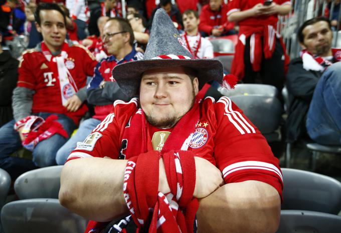 Navijači Bayerna bi lahko prihodnje leto v Münchnu pozdravili odmevno okrepitev. | Foto: Reuters