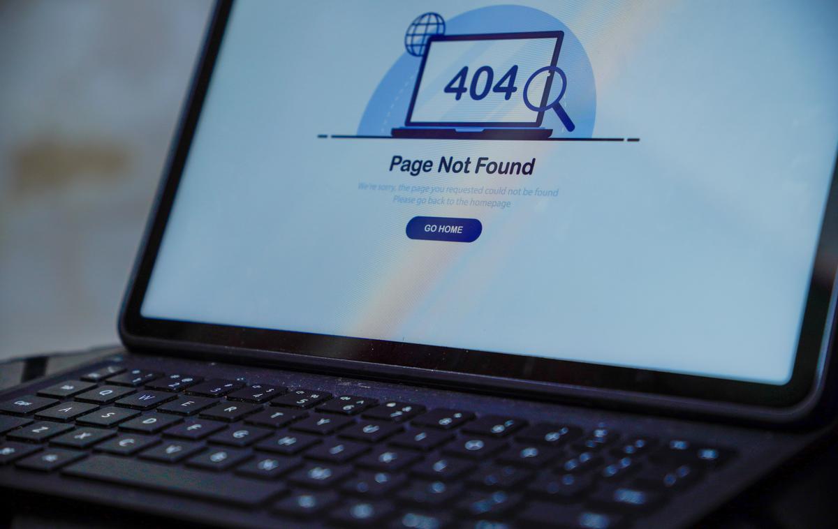 Napaka 404 | Osrednja tema dogodka je povezava med podatki kot orodjem orientacije in odpornostjo kot sposobnostjo sistemov, da postanejo funkcionalni kljub pritiskom, negotovosti in manipulacije. | Foto Shutterstock