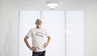 VELUX svetlobnik oblikovalca Lovegrove