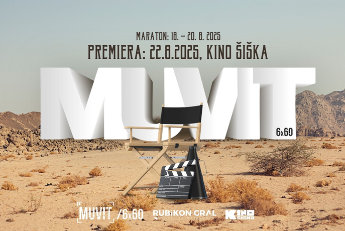 22 ekip se je podalo v 60-urno filmsko bitko