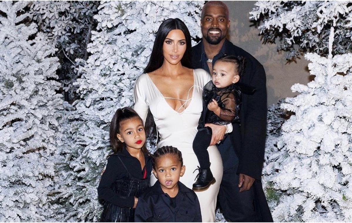 Kim Kardashian, Kanye West | Kim in Kanye bosta spet povečala svojo družino. | Foto Instagram