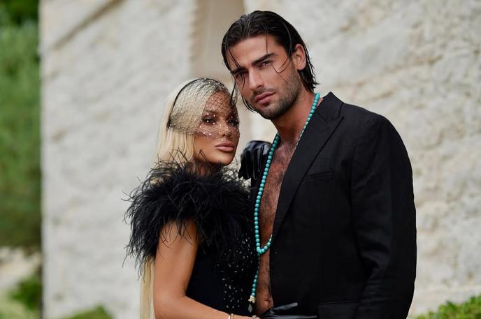 Maja Šuput in Šime Elez | Maja Šuput je sanjskega moškega Šimeta Eleza povabila k sodelovanju v svojem zadnjem videospotu za pesem Nisam ja za male stvari. | Foto Instagram/Maja Šuput