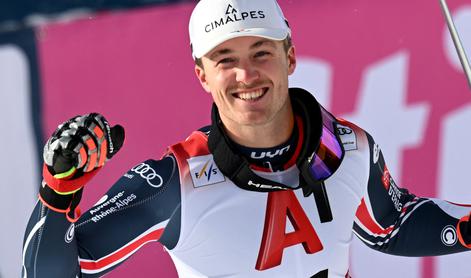 Slalom presenečenj: favoriti pogoreli, na vrhu prvič Rassat, drugi Belgijec