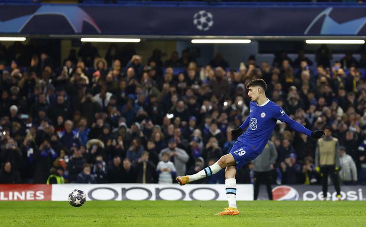 Angleški Arsenal je v sredo podpisal "dolgoročno pogodbo" z nemškim ofenzivnim vezistom Kaiom Havertzom iz Chelseaja.  | Foto: Reuters