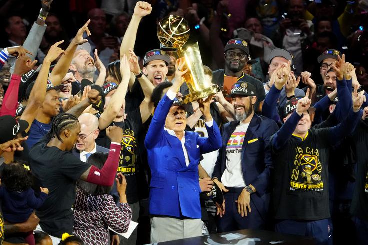 Denver je bil pred tremi leti prvak lige NBA. | Foto: AP / Guliverimage