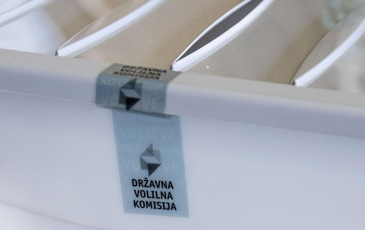 Predčasne volitve v državni zbor 2022 | DVK bo preizkusila zakonitost vloženih kandidatur. | Foto Ana Kovač