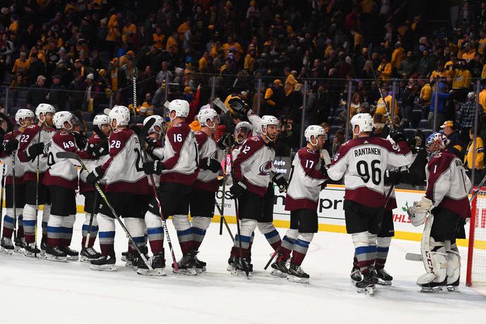 Colorado Avalanche | Hokejisti Colorada gostijo Pittsburgh. Bodo slavili šestič zapored? | Foto Reuters