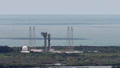 Izstrelitev raketoplana Starliner zaradi tehničnih težav znova preložili