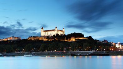 Bratislava ima vse, kar imajo veliki, le gneče ne
