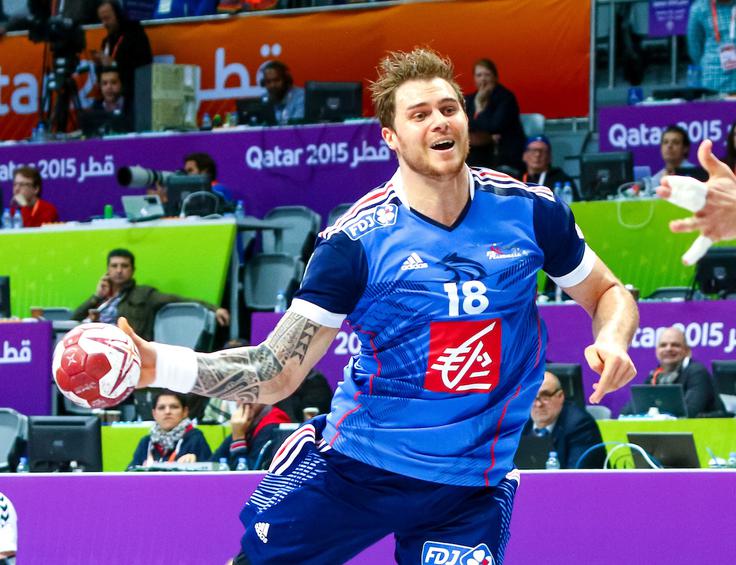 Francoz William Accambray bo v nedeljo prvič oblekel celjski dres.  | Foto: Sportida