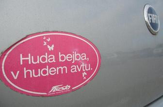 Huda bejba, hud avto?