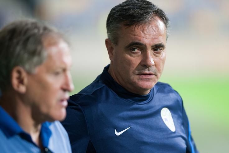 Tomaž Kavčič, Milan Miklavič Aktualni selektor: Tomaž Kavčič | Foto: Matic Klanšek Velej/Sportida