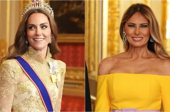 Katera je bolj zasijala, Catherine ali Melania?