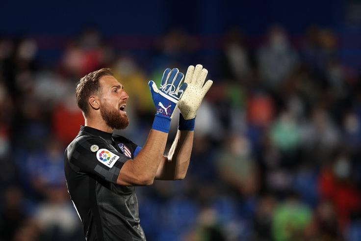 Jan Oblak je z Atleticom vpisal nove tri točke, s katerimi se je približal vrhu. | Foto: Guliverimage/Vladimir Fedorenko