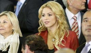 Shakira tolažila Gerarda Piqueja