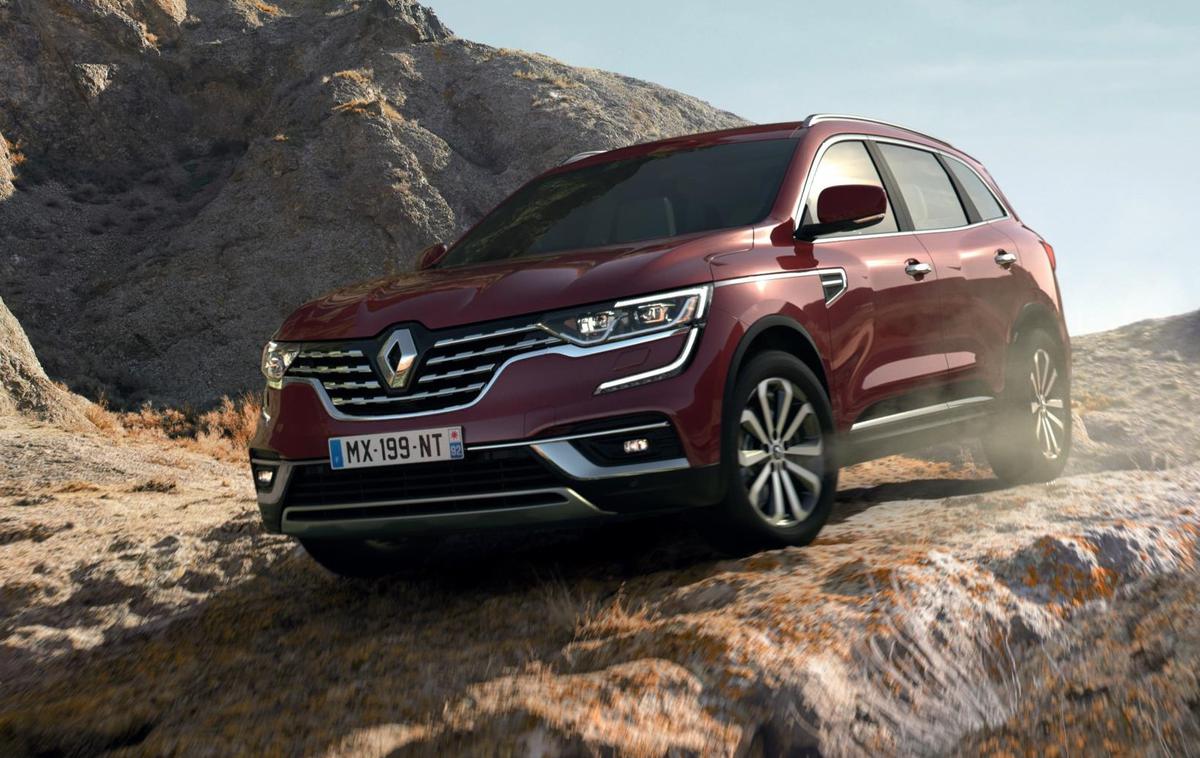 renault koleos | Foto Renault