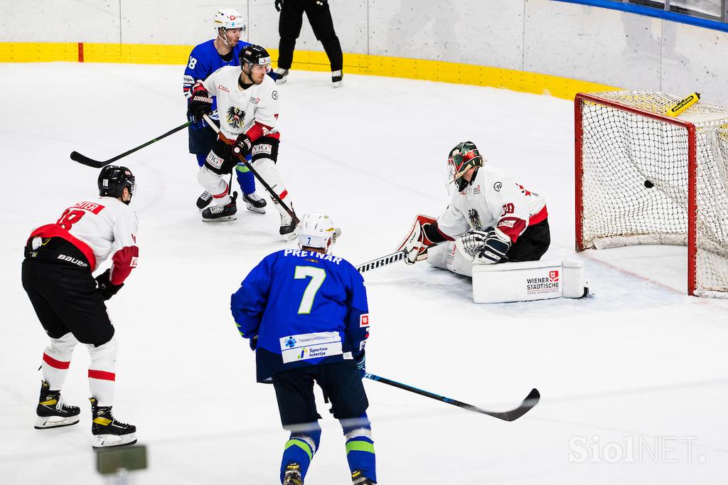 Hokej: Slovenija - Avstrija