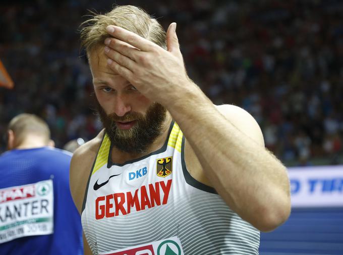 Od velikih tekmovanj poslovil nemški olimpijski zmagovalec Robert Harting. | Foto: Reuters