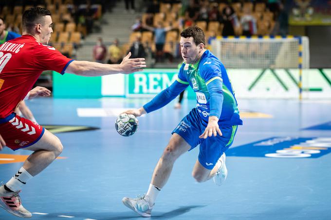 V reprezentanco se je vrnil Miha Zarabec. | Foto: Blaž Weindorfer/Sportida