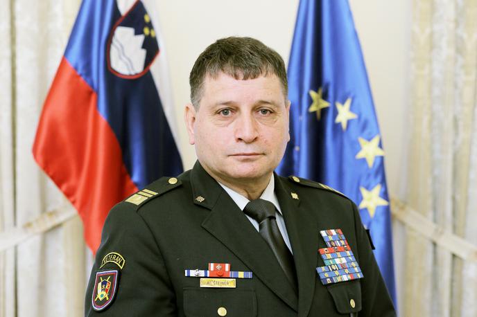 Alojz Šteiner | Upokojeni generalmajor Slovenske vojske Alojz Šteiner je bil med letoma 2009 in 2012 načelnik generalštaba SV. | Foto STA