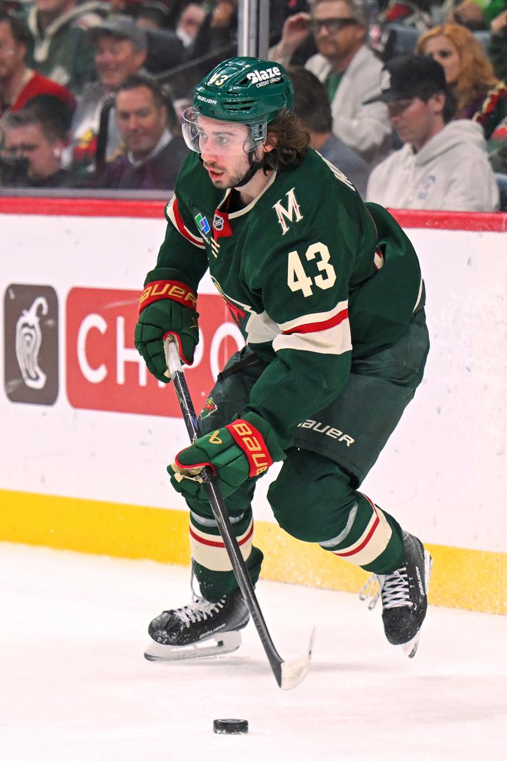  Quinn Hughes | Foto: Reuters