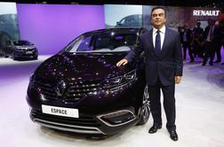 Renault espace – zasnova crossoverja, štirikolesno krmiljenje, čista notranjost