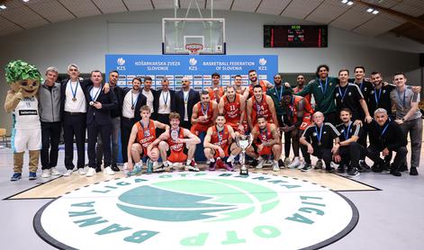 Igra mačke z mišjo v Laškem: Cedevita Olimpija zanesljivo do lovorike