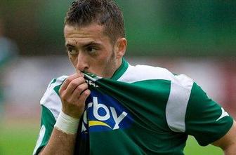 Olimpija čestitala prvaku z zmago