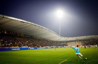 Statistiko Olimpije rešil derbi v Ljudskem vrtu