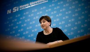 Ljudmila Novak za košnjo korupcijske ambrozije