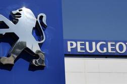 Peugeot izpadel iz francoskega borznega indeksa