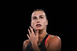 Iskrena Arina Sabalenka je spregovorila o komentarjih Ukrajinke