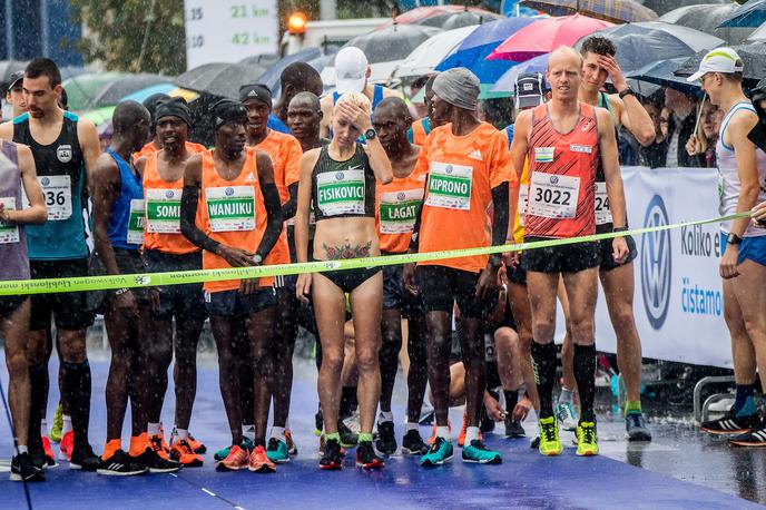 Volkswagen 23. Ljubljanski maraton | V Trstu vendarle ne bodo prepovedali udeležbe afriškim tekačem. | Foto Sportida
