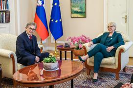 Posvetovanja pri predsednici