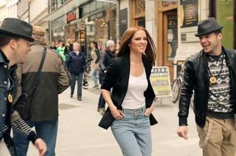 Nina Pušlar in Zlatko predstavljata Svet je tvoj (video)