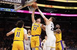 Za Luko Dončića iščejo centra, Lakers poslali ponudbo