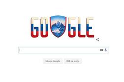 Slovenskemu prazniku samostojnosti in enotnosti se je poklonil tudi Google