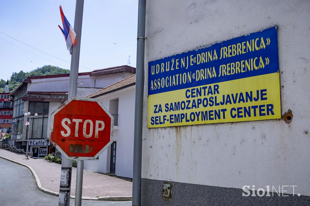 Reportaža Srebrenica