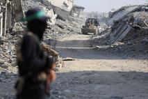 Gaza, Izrael, humanitarna pomoč, vojna, tanki